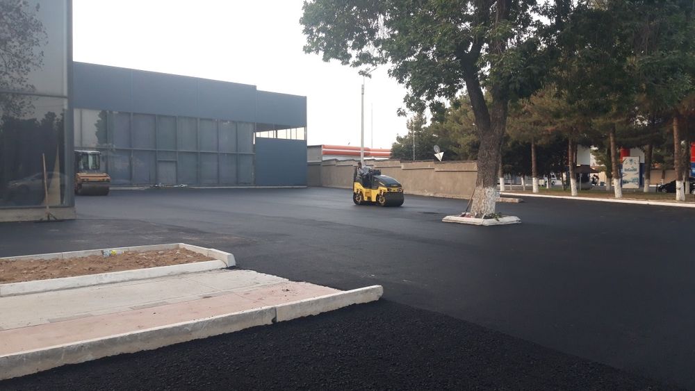 Asfalt aspalt yotqizish xiz