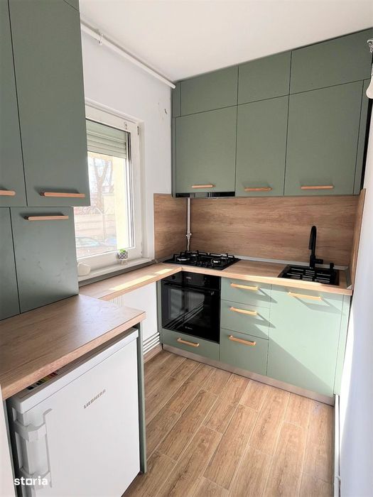 Garsoniera renovata 2026 | 30mp | pretabil cabinet | zona Sub Arini