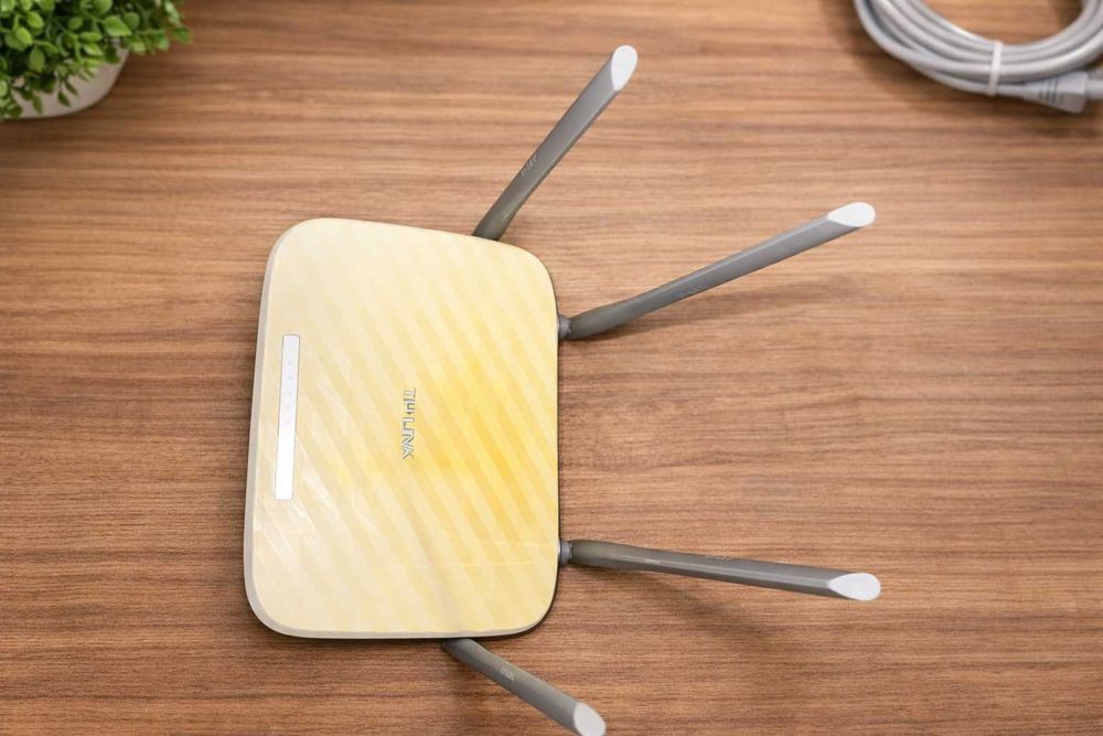 TP-Link Archer C25 AC900 WiFi Router – като нов