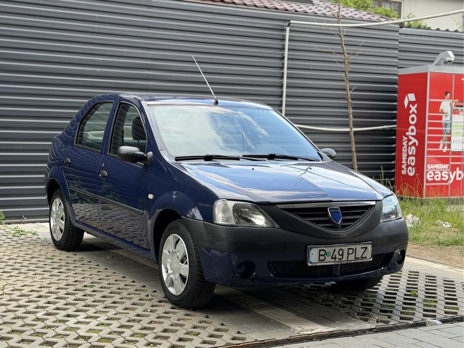 CUMPAR Dacia Logan NOU 2006 cu doar 30.000KM cu A/C! PRIMUL PROPRIETAR DE NOUĂ