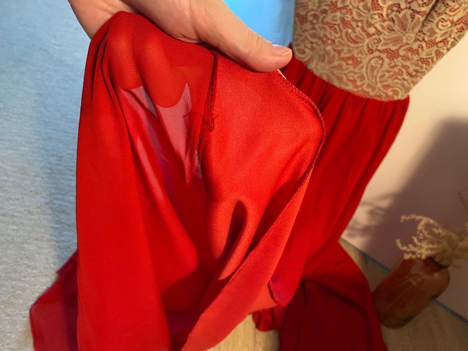 Rochie de seară rosie