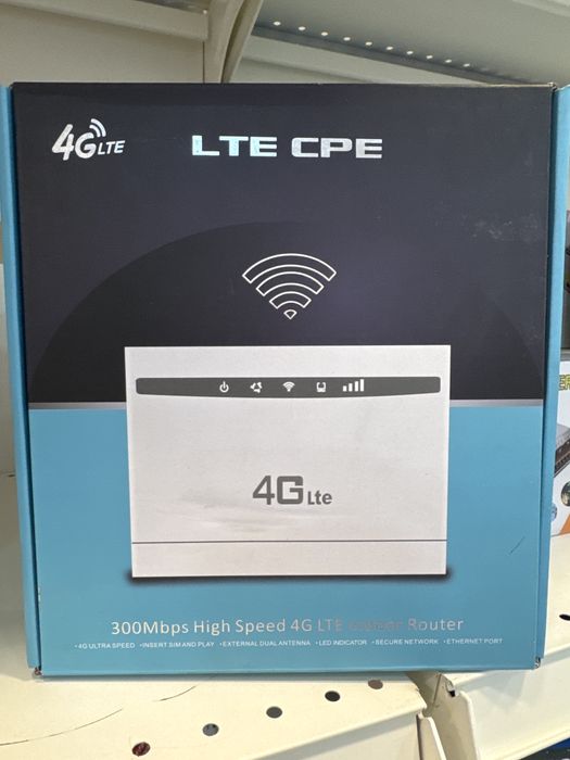 Модем 4G-101 новая в количестве