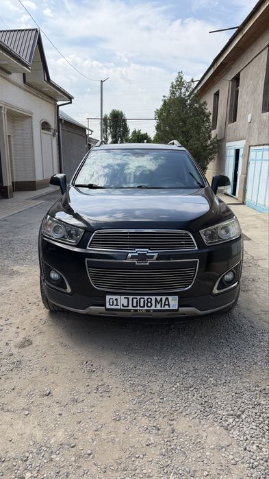 Captiva 3 2013 год