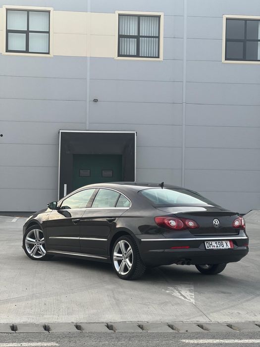 VW Passat CC R-Line 2.0 TDI DSG Distronic FrontAssist 2012