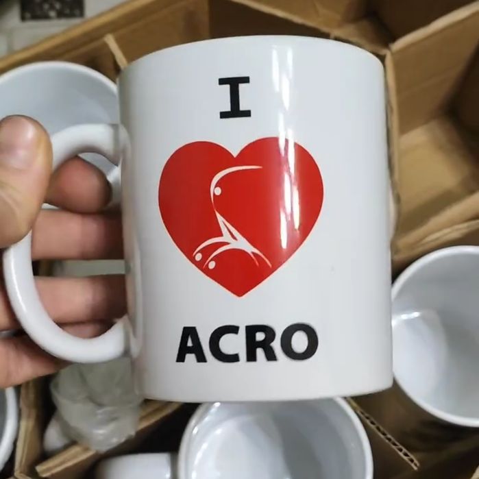 Печать на кружке