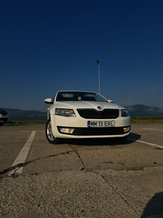 Skoda octavia 3 2017