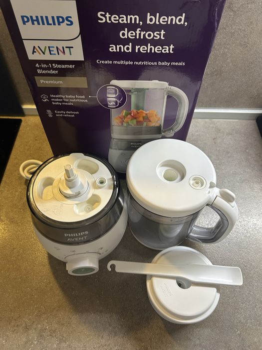 Philips Avent 4-in-1 Steamer Blender Premium