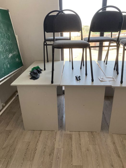 Шкаф парта стуля