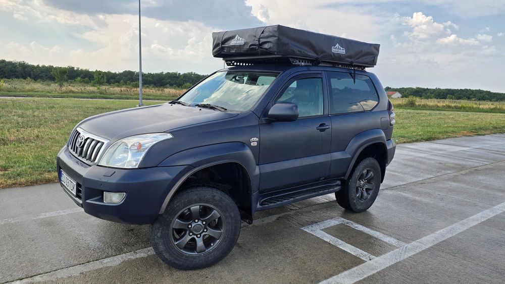 Cort plafon auto OVERLANDER Explorer 190 3.0 cu sky roof si anexa