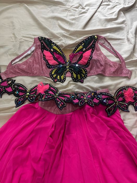 Костюм для восточных танцов