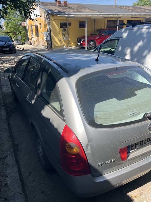 Nissan Primera P12 Combi 2006 г. фейслифт  2.0 бензин