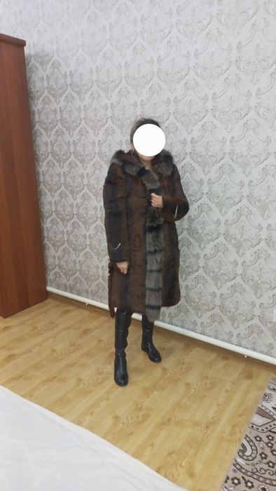 Продам шубу натуральная новая