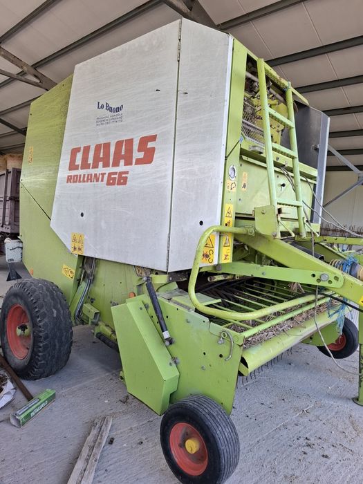 Продавам роллонна сламопреса Claas Rolland 66