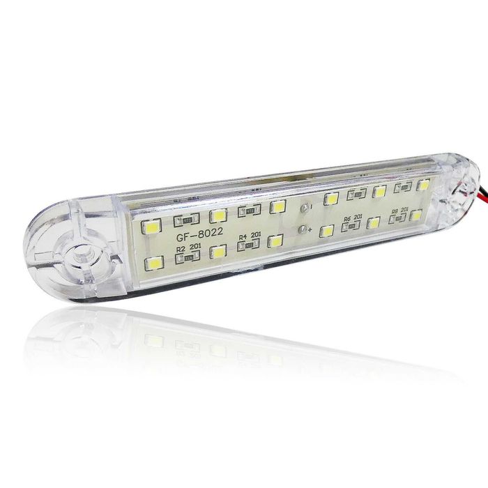 ЛЕД Маркер Габарит Токос 12 LED за камион ремарке бус ван 12-24V