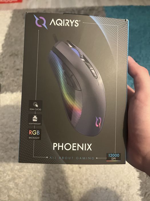 Aqirys Phoenix nou cu garantie