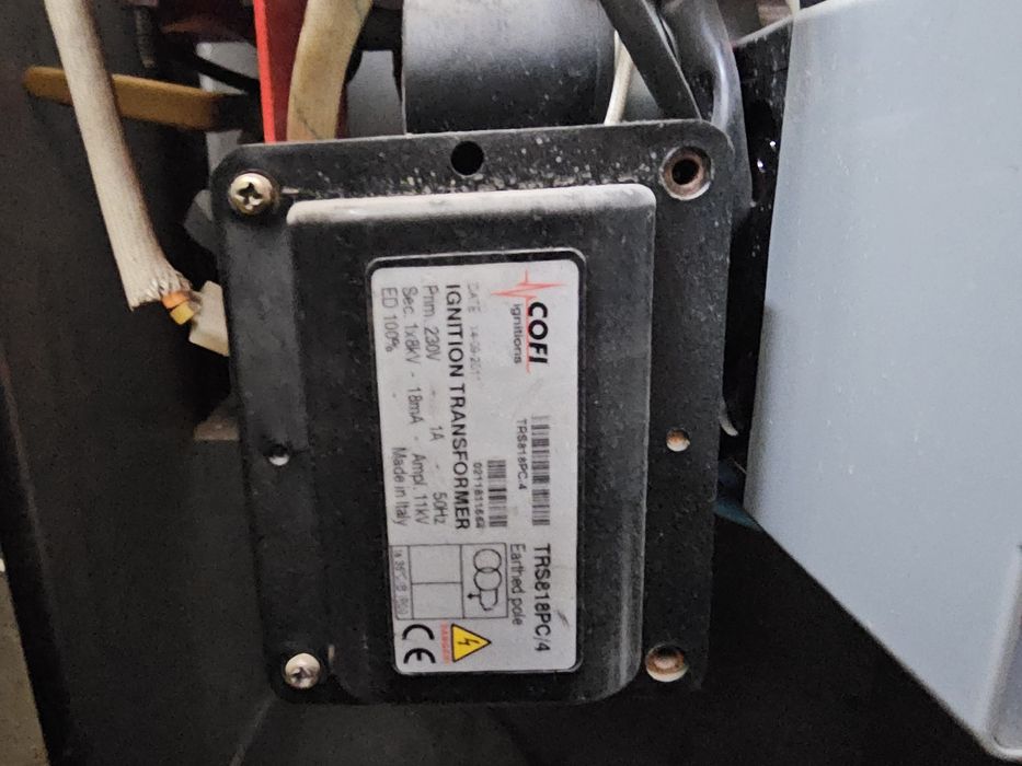 Gazlik rotation pech soustar 2 ta bor apok italiyaniski