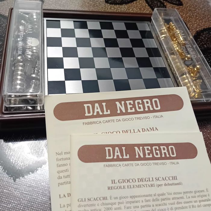 Șah travel dal negro