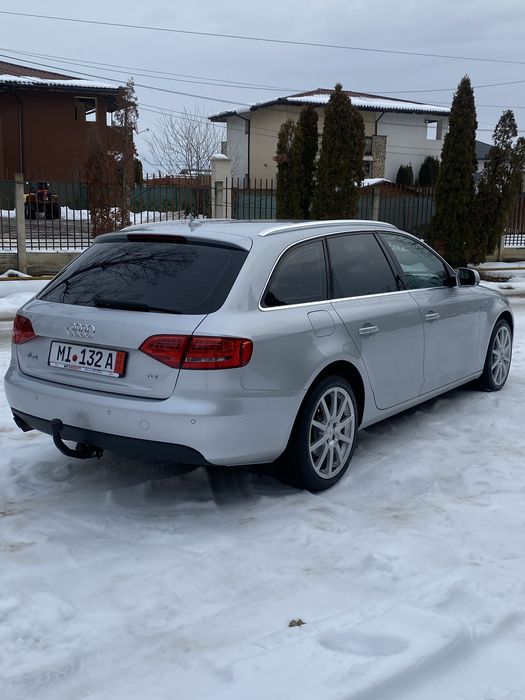 Audi A4 B8 2.0 TDI