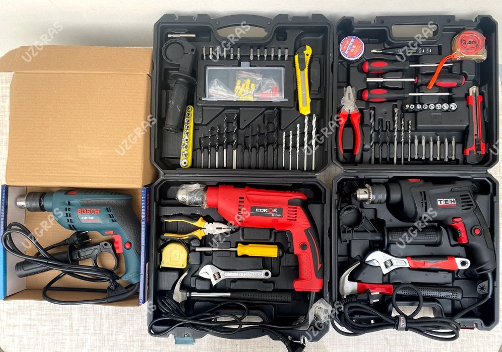 Бепул доставка ударный дрель перфодрель мини перфоратор Bosch новый