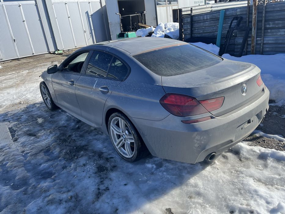 Bmw f06 640d 313hp M-pack НА ЧАСТИ (бмв ф06 640д 313 коня )