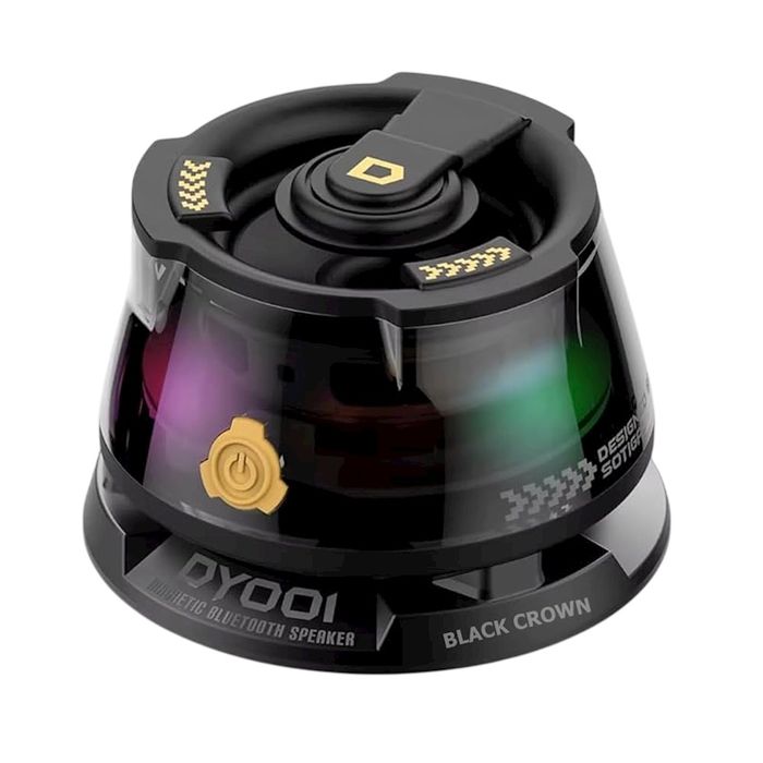 Беспроводная мини-колонка DY100 на магните magnetic speaker RGB