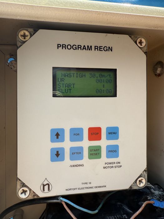 Tambur Irigat Ocmis de 450 m impecabil IRTEC Full Hidraulic Scova