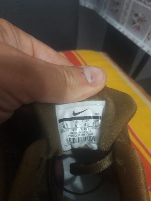 Adidasi Nike marimea 40