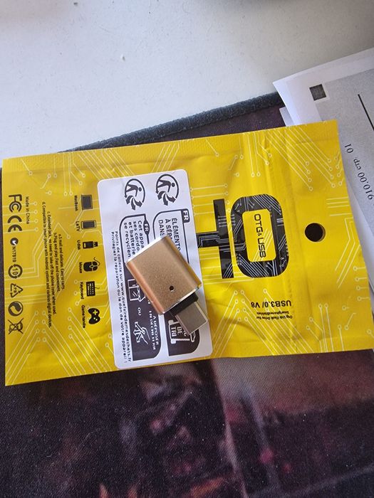 USB адаптер для флешки