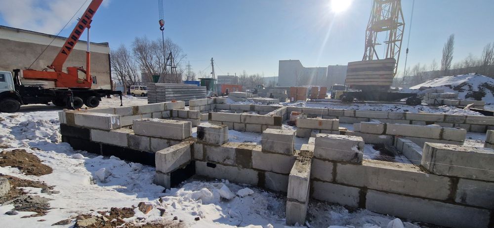 Строительная Компания услуги ТОО