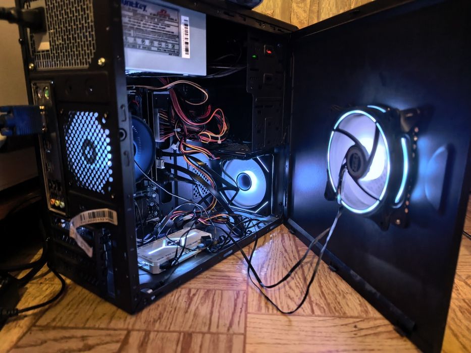 Продам корпус i3 9320 процессор