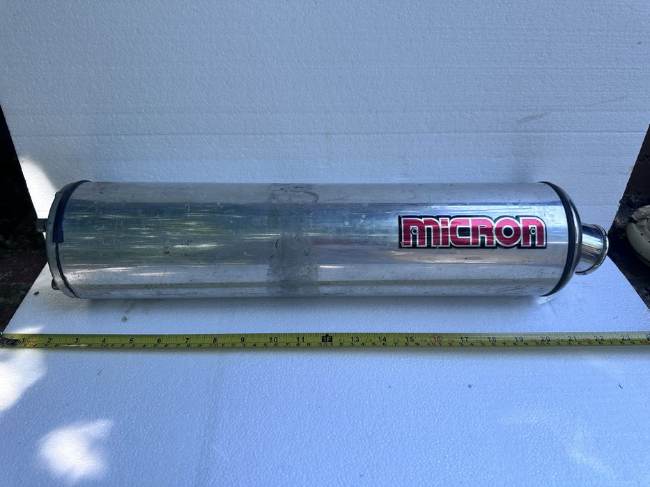 Toba evacuare moto sport Micron