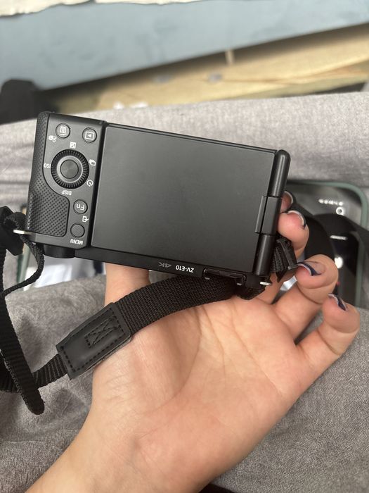 Sony zve10 / камера
