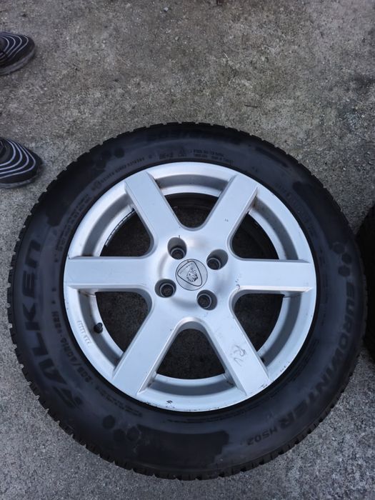 Roti iarna Renault Clio etc ca noi 4x100 205 60 R16