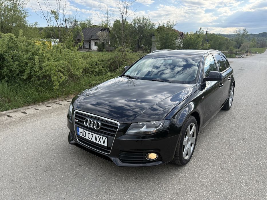 Audi A4 B8 2.0  TDI AutomatEuro 5 Recent Inmatriculat !