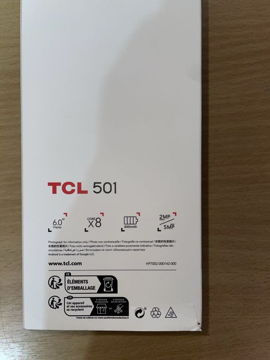 Telefon TCL 501, 32 GB