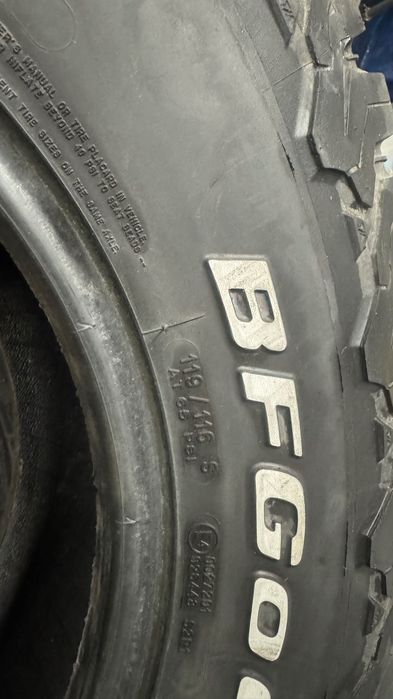 Гуми 275/70/16 BF Goodrich All terrain