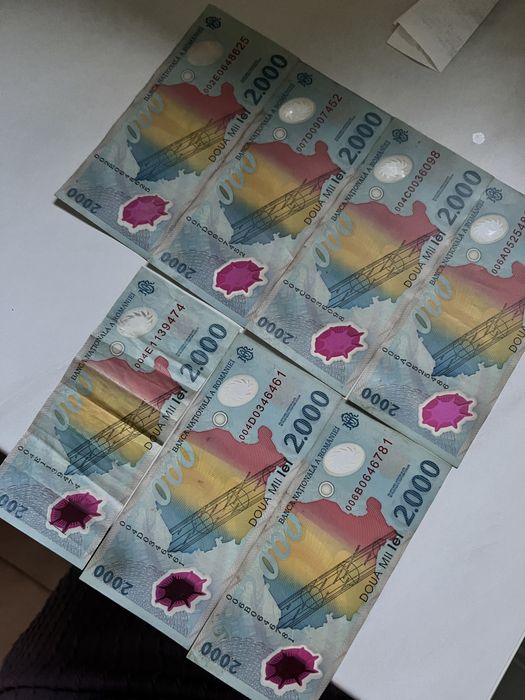 Bancnote de 2000 lei