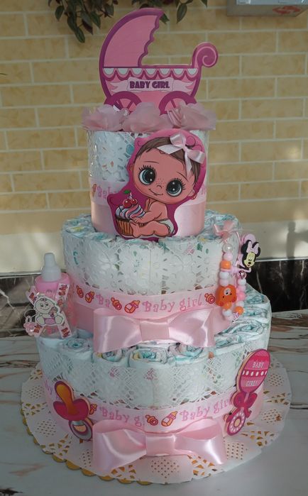 Памперсы в подарок