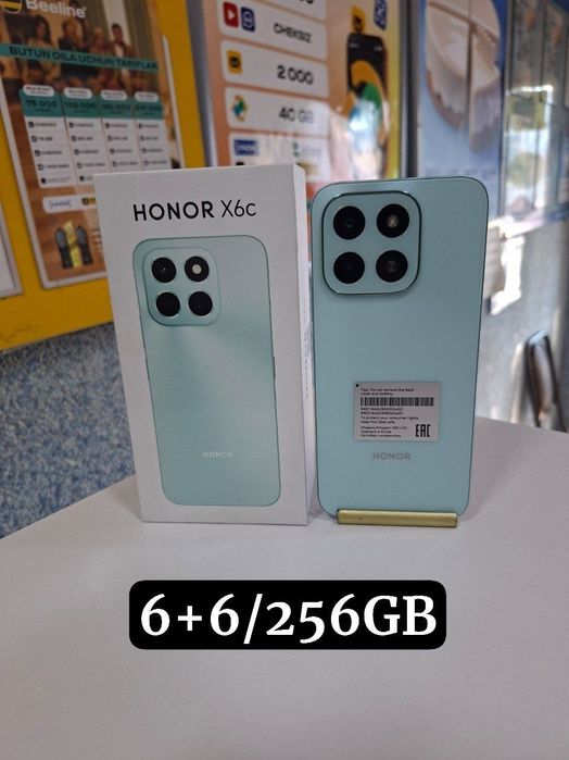 Honor X6C 6+6/256GB