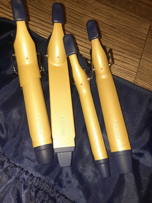 Philips hair straightener - преса и маша 10 в 1