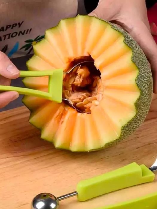 Sabzavot va mevalarni shaklli kesish uchun pichoqlar