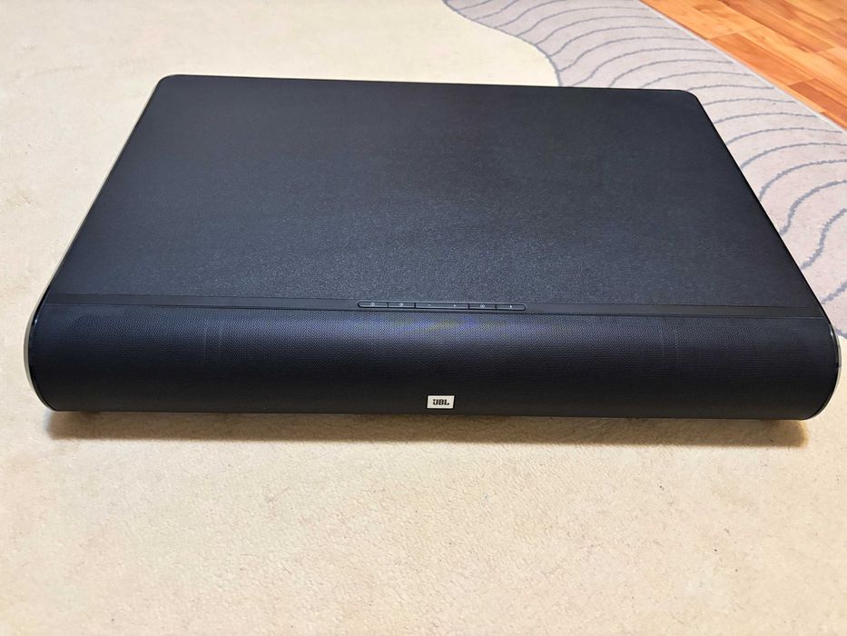 Soundbase JBL Cinema Base, Subwoofer integrat, Bluetooth, 240 W