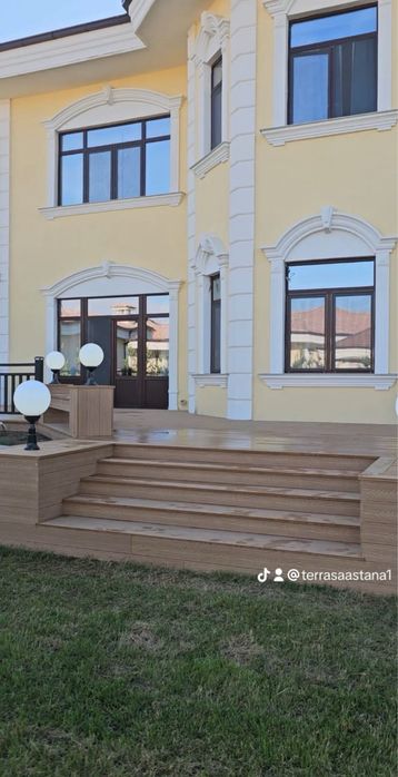 Террасная доска ДПК в Астане