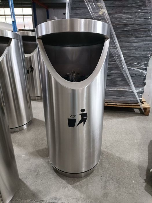 Урна для мусора уличная х1, х2, х3 металлическая