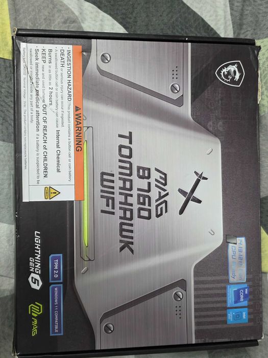 Placa de Baza MSI B760 Tomahawk DDR5 WIFI