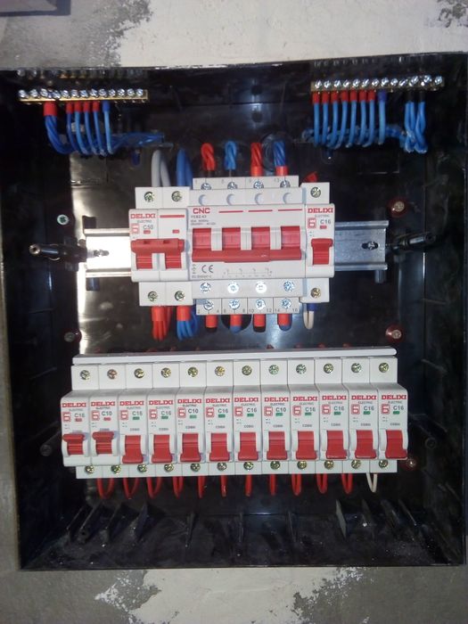 Электрик хизмати