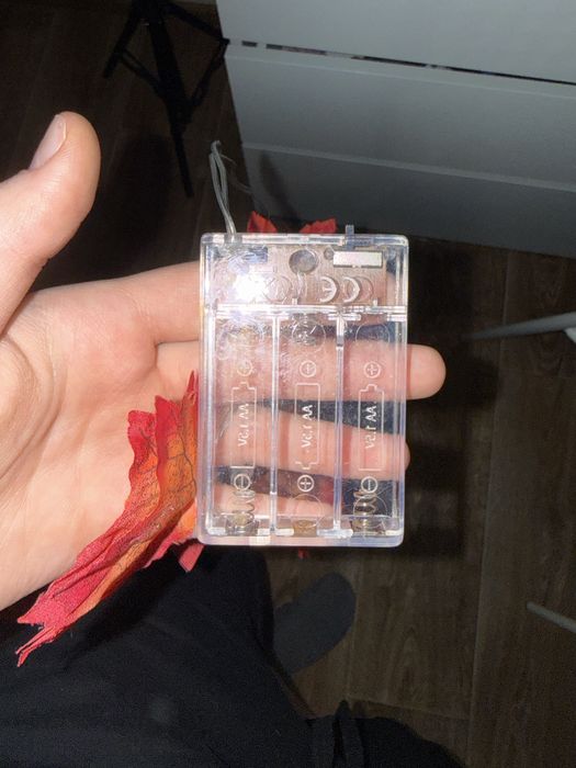 Гирлянда с листьями 3 метра