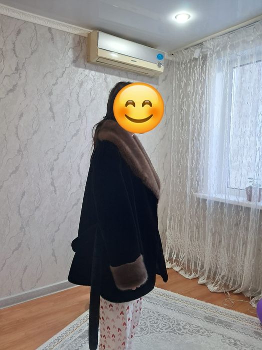 Продам шубку эко