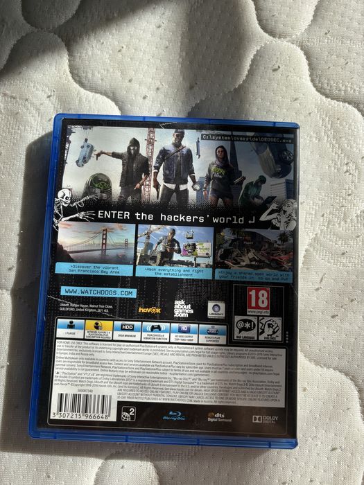 Watch Dogs 2 за ps4