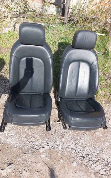 Кожен салон Ауди А6 C7